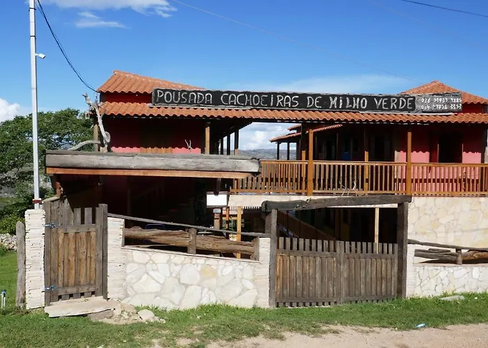 Pousada Cachoeiras De Milho Verde